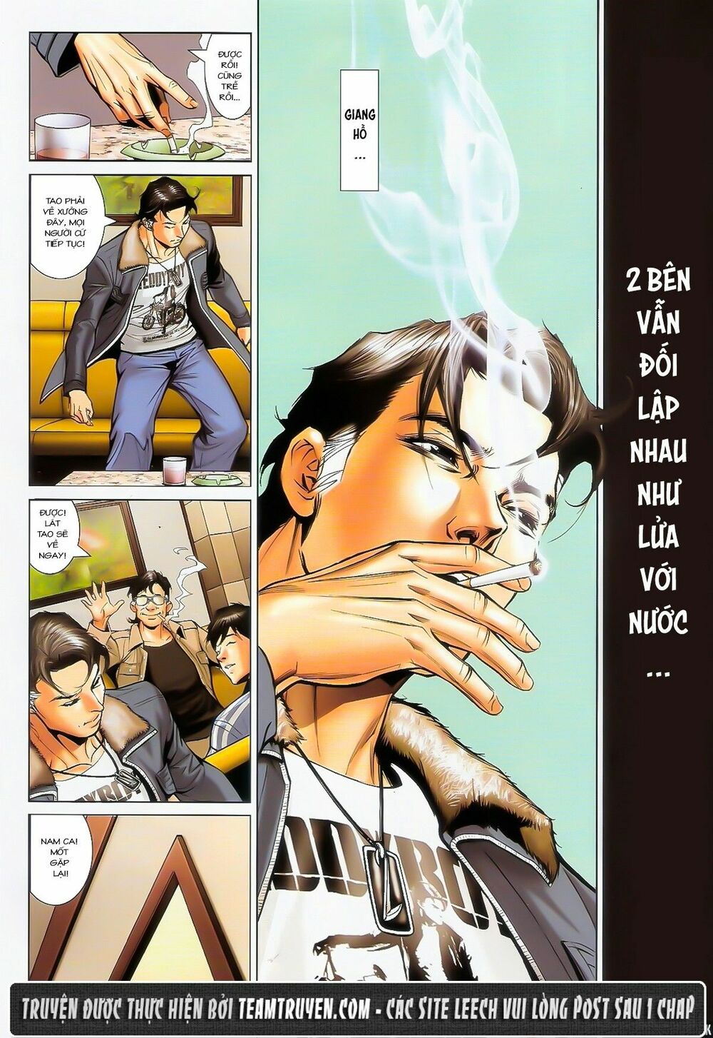 Người Trong Giang Hồ: Chapter 1592: Trần Hạo Nam Tái Khởi Chiến Ý
