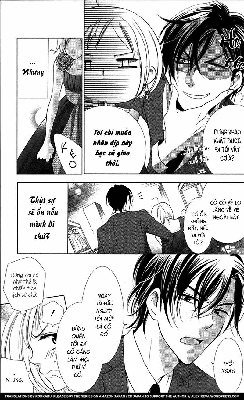 Buổi Xem Mắt Bất Đắc Dĩ: Chapter 5