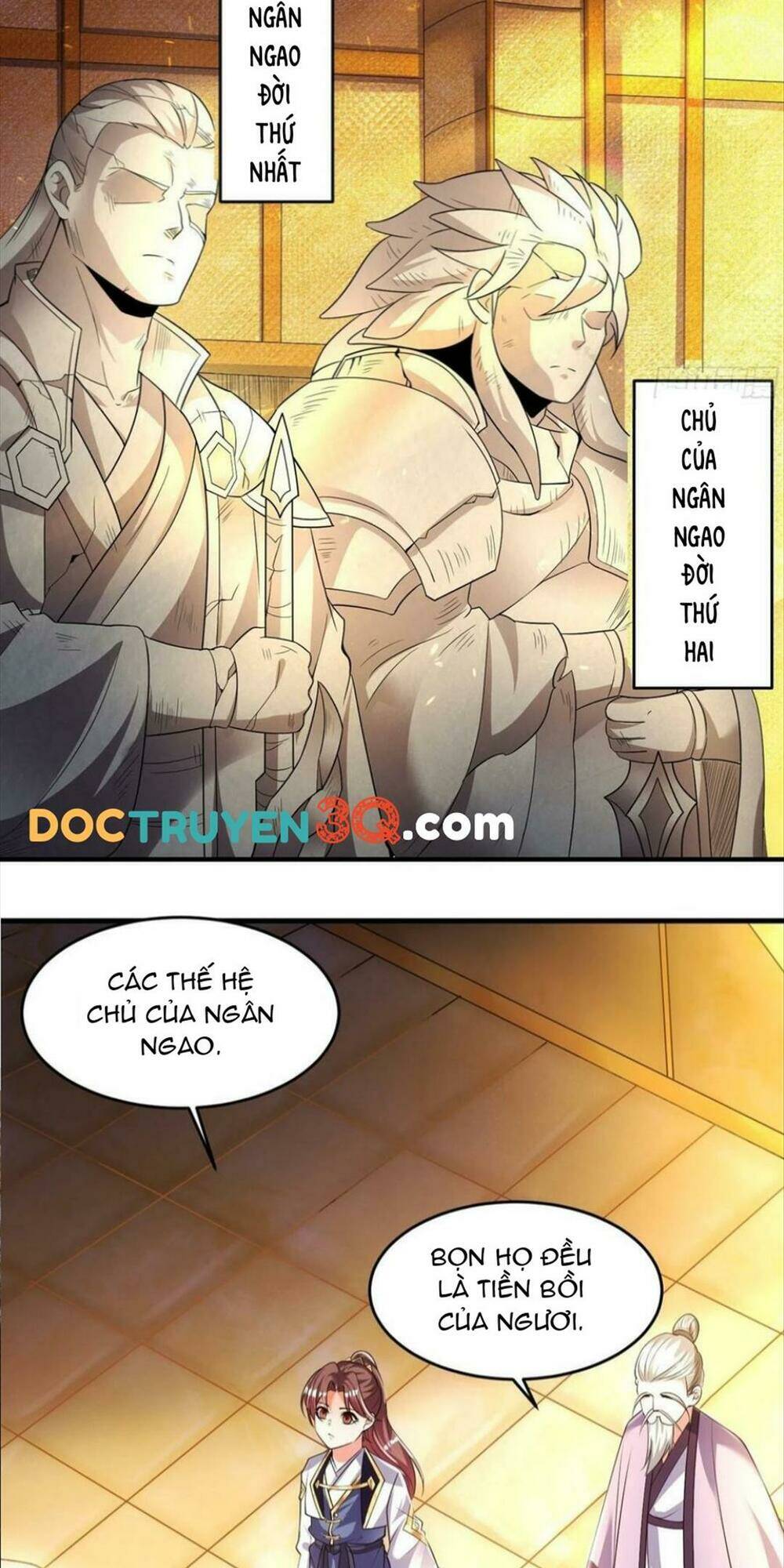 Giáng Thần Chiến Ký: Chapter 130