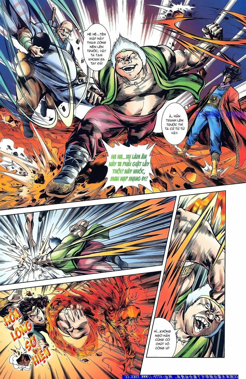 Thiên Tử Truyền Kỳ 2 - Tần Vương Doanh Chính: Chapter 44