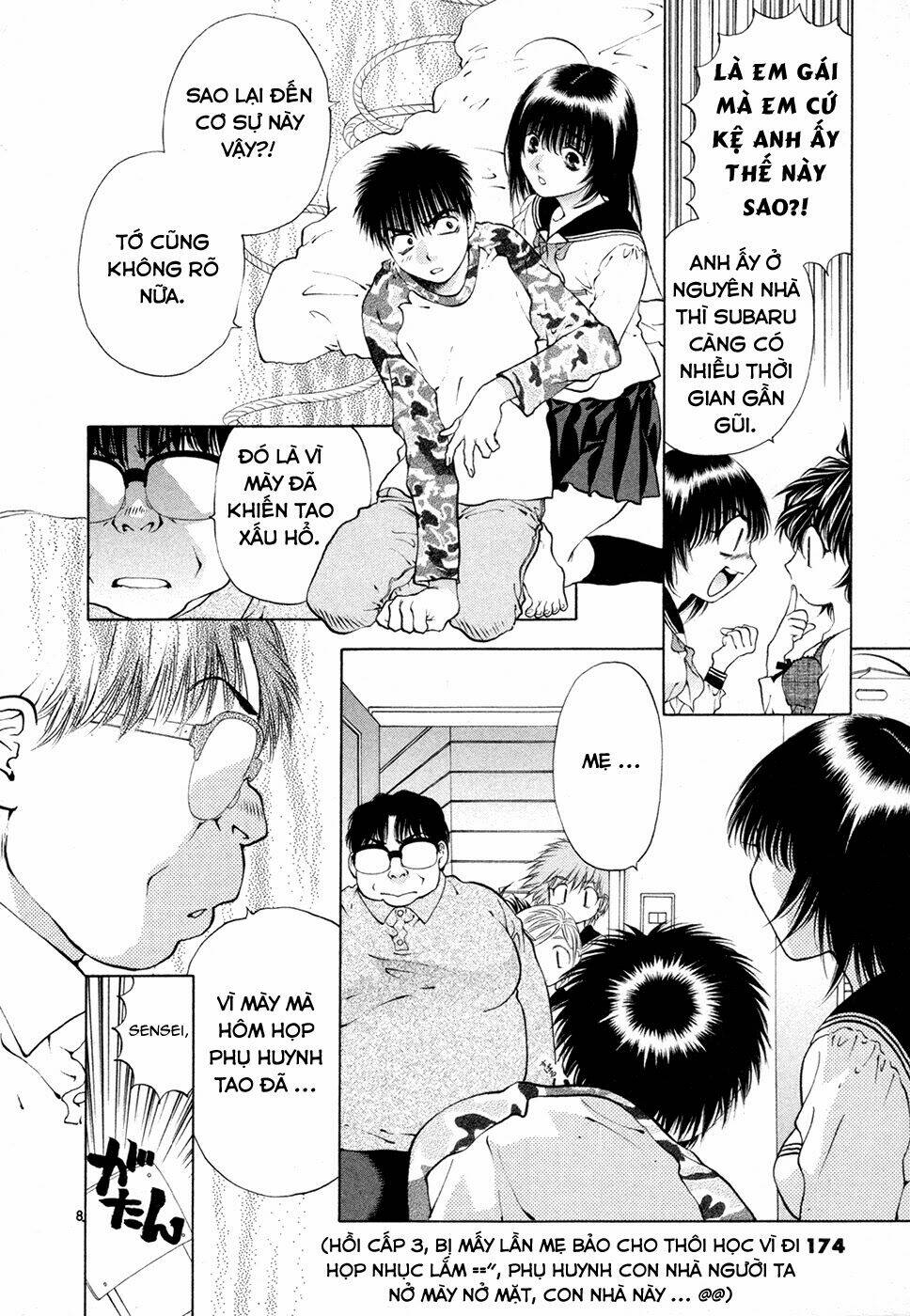 Girls Saurus Dx: Chapter 52