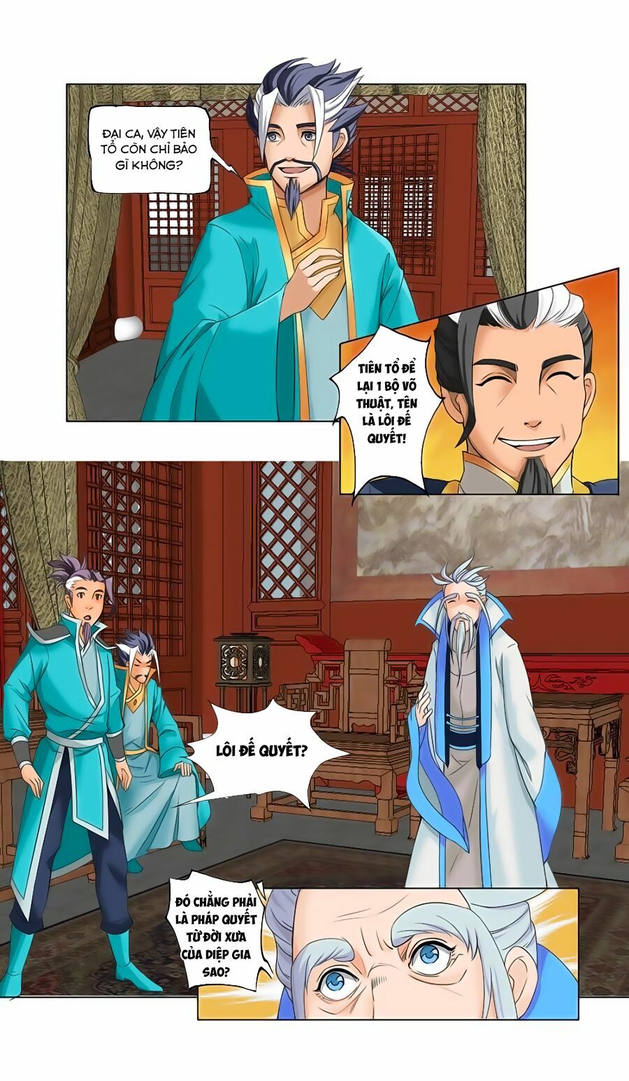 Cửu Tinh Thiên Thần Quyết: Chapter 11