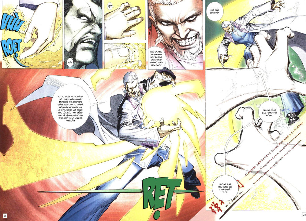 Võ Thần Phi Thiên: Chapter 35