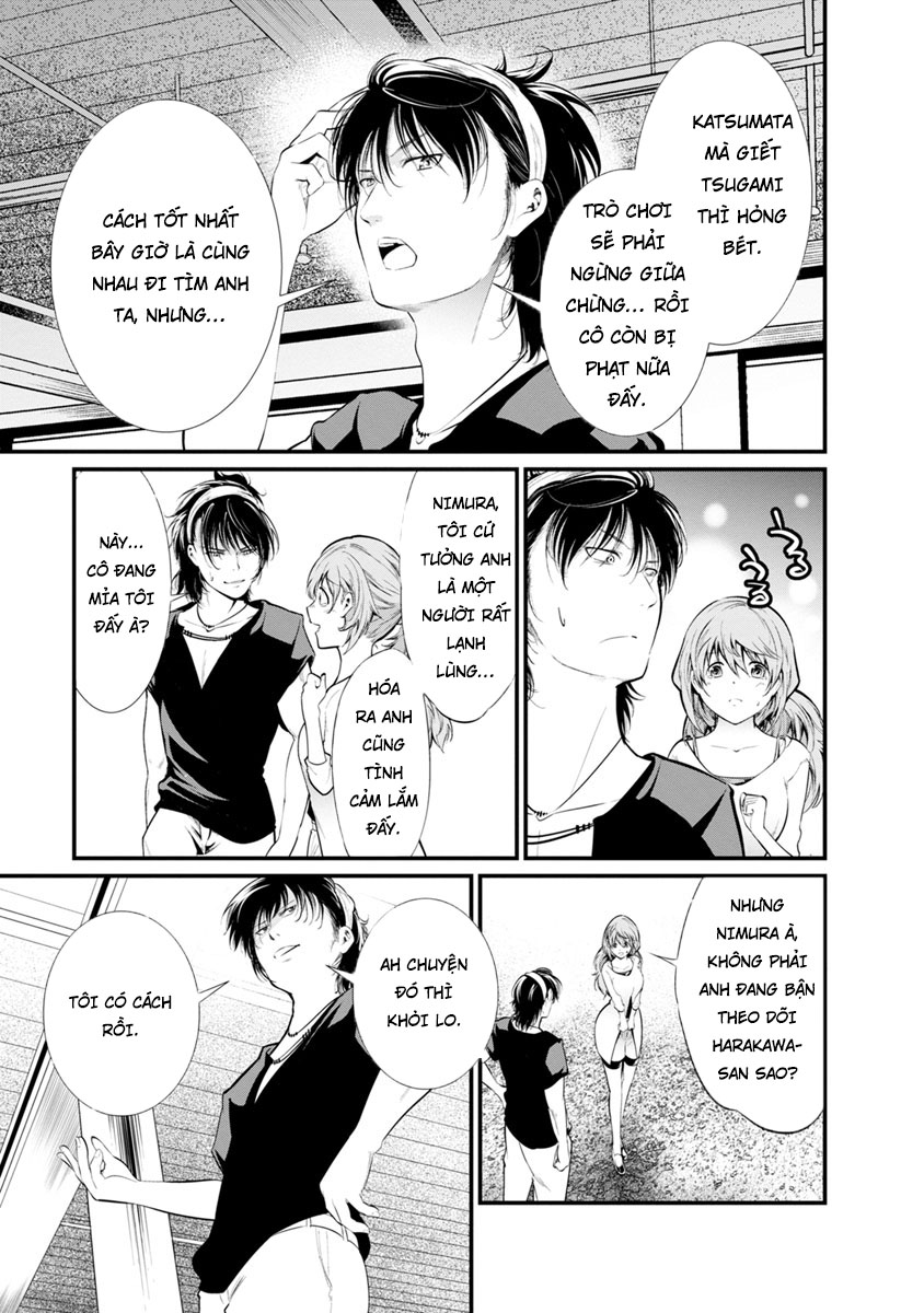 Nhà Tù Thí Nghiệm: Chapter 30