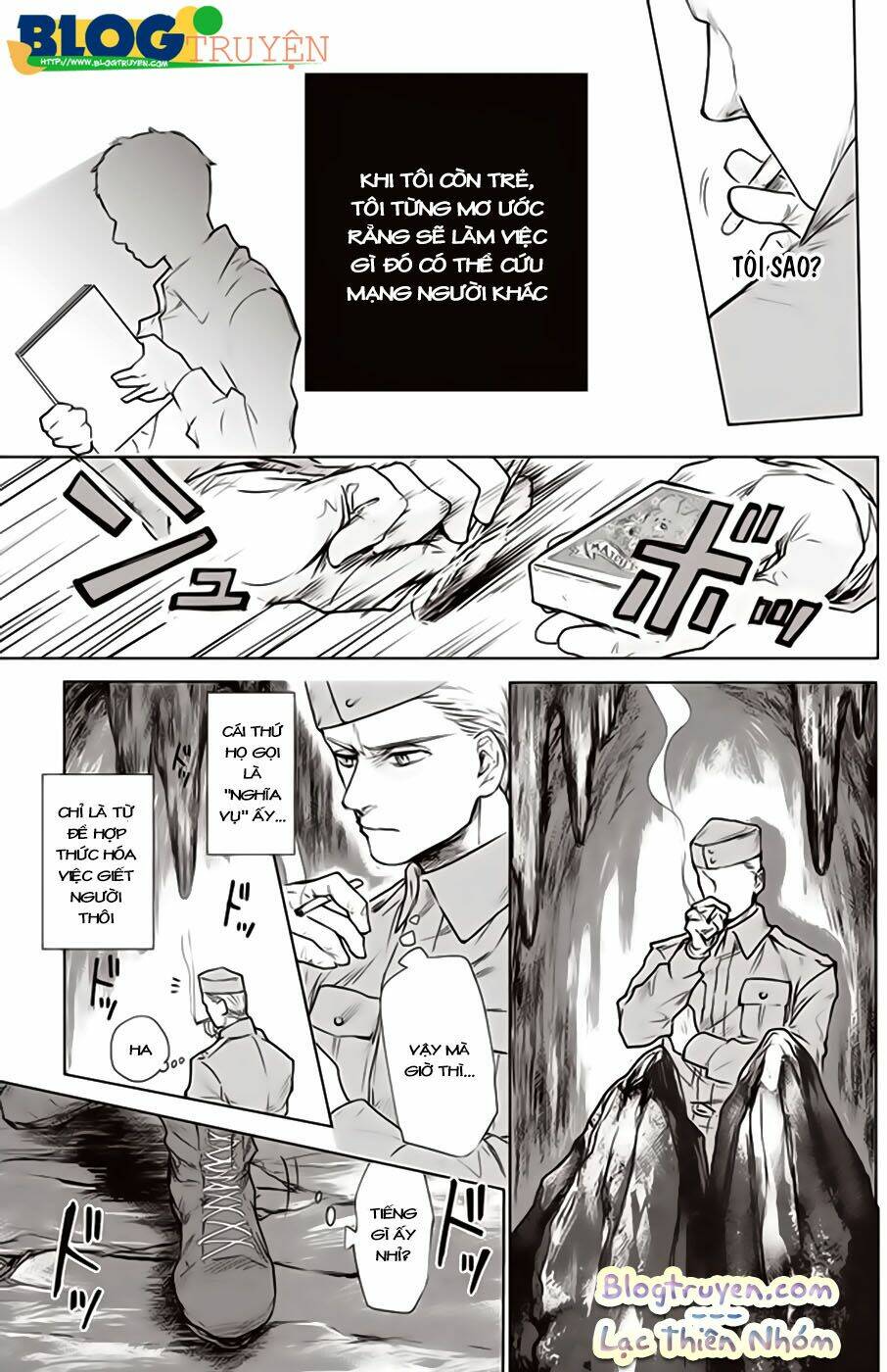 Blue Phobia: Chapter 0