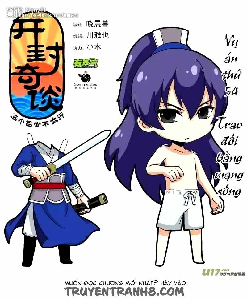 Khai Phong Kỳ Đàm: Chapter 54