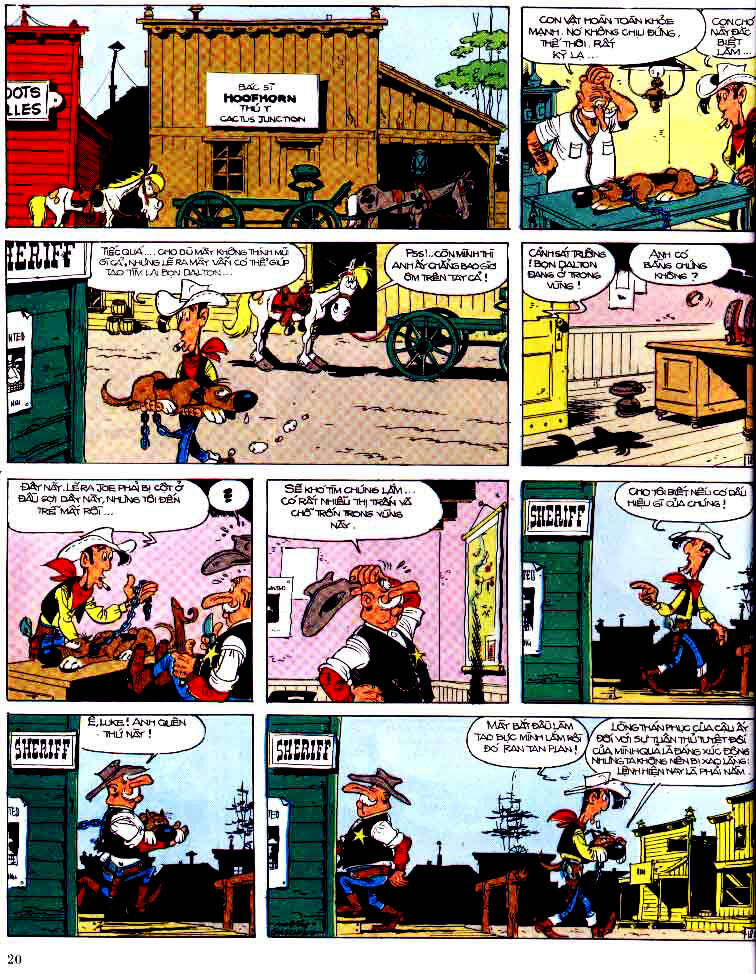 Lucky Luke: Chapter 15