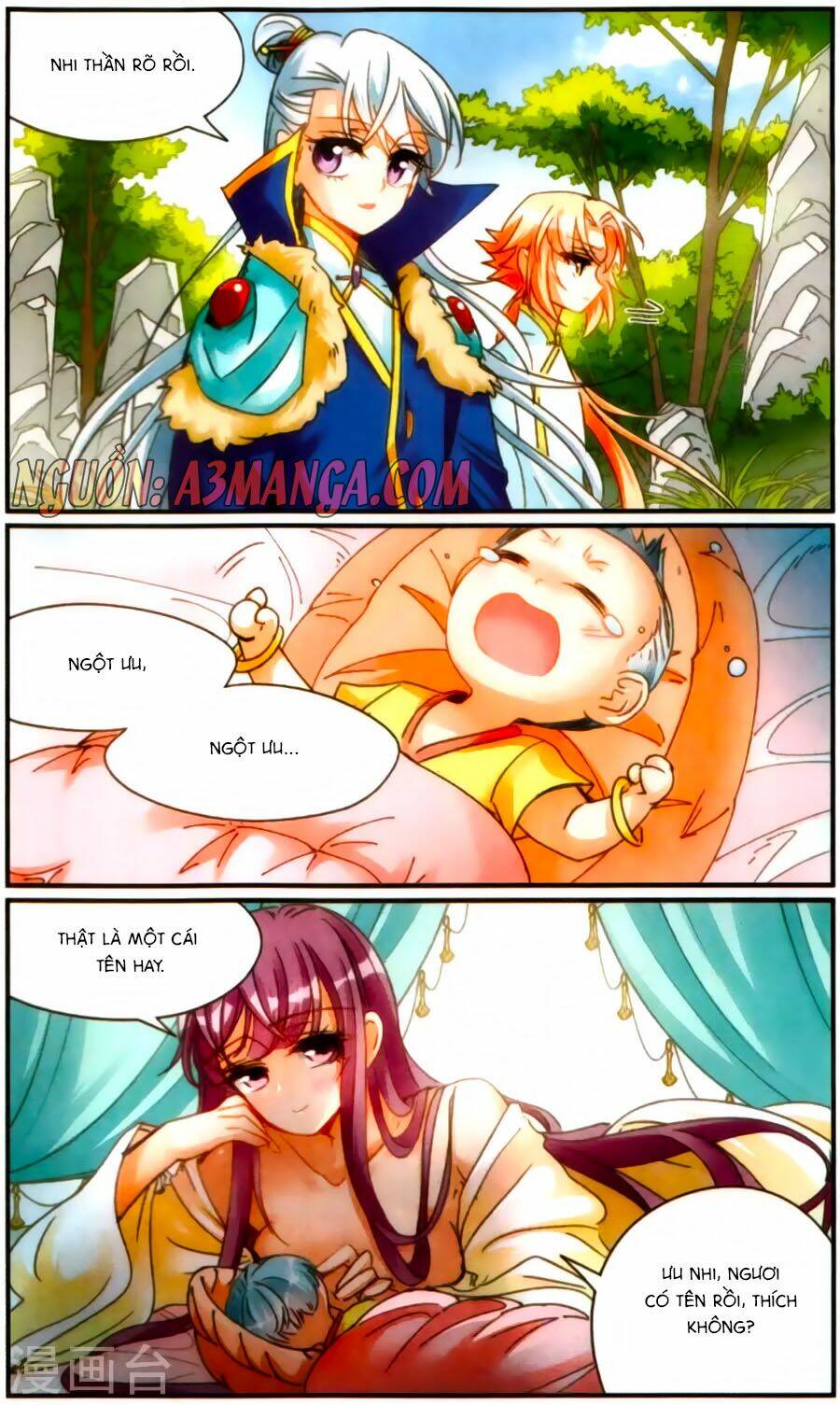 Khuynh Quốc Yêu Sủng: Chapter 33