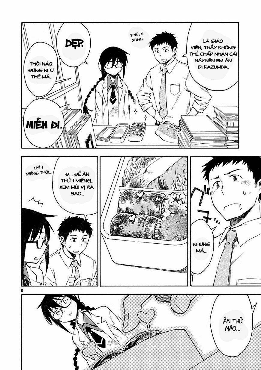 Omaera Zenin Mendokusai!: Chapter 2