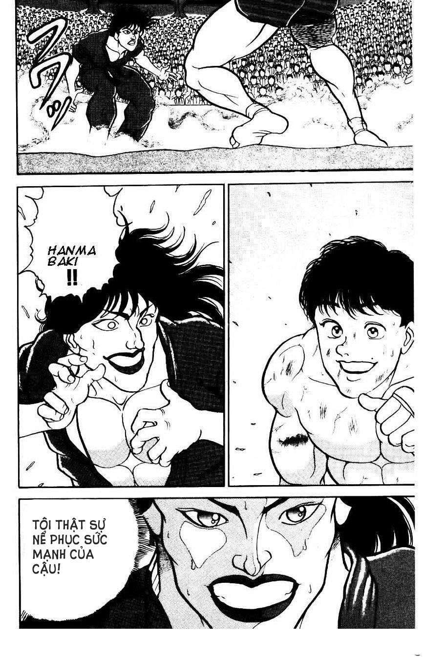 Grappler Baki: Chapter 23