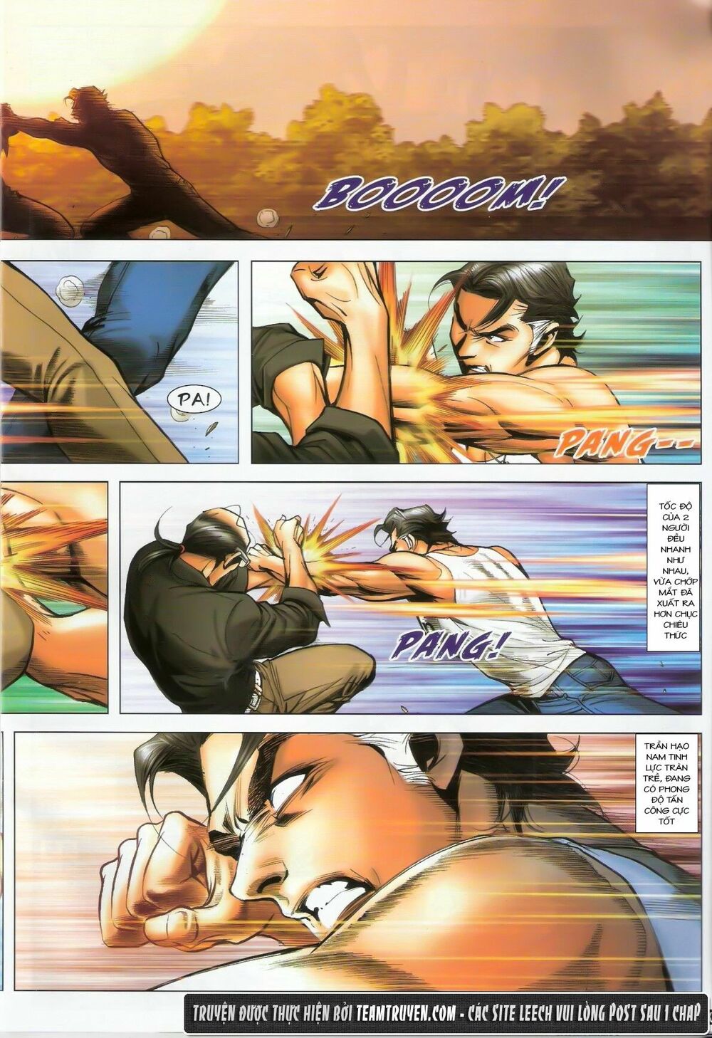 Người Trong Giang Hồ: Chapter 1505: Trần Hạo Nam vs Địa Trung Hải III