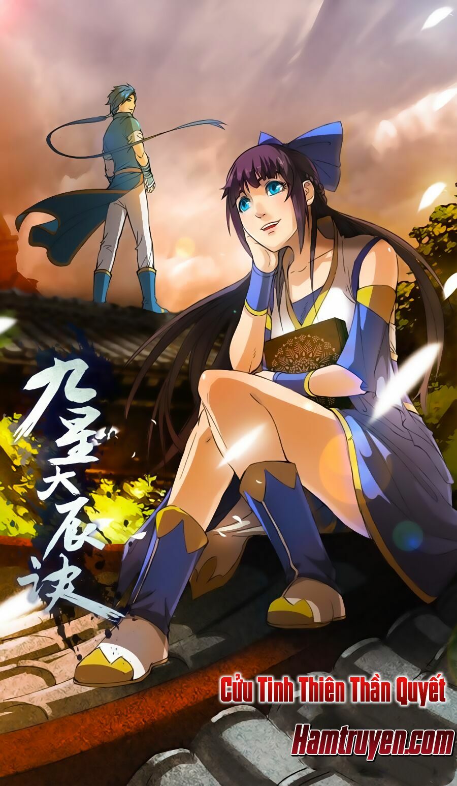 Cửu Tinh Thiên Thần Quyết: Chapter 110