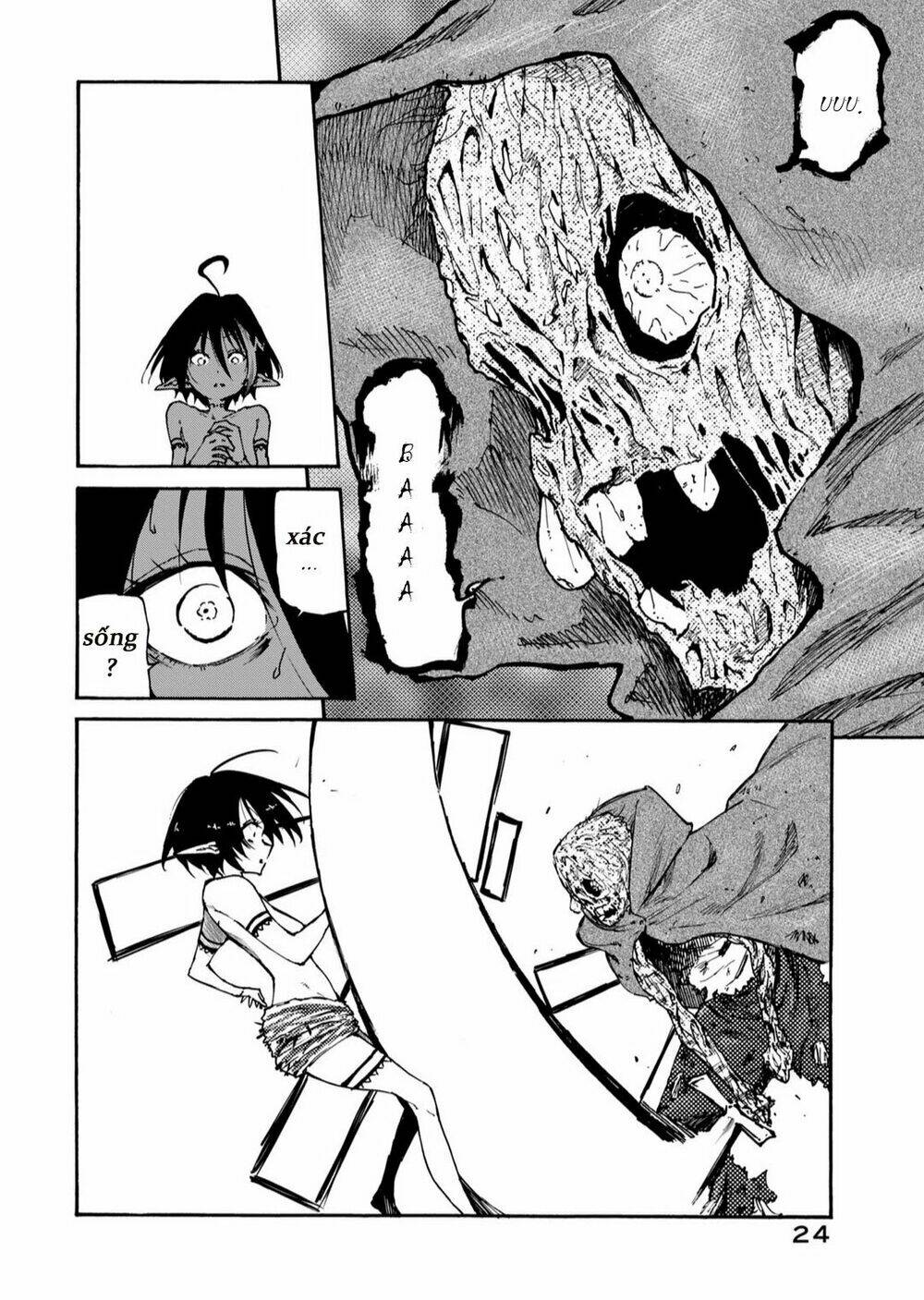 Elf Deck To Senjou Gurashi: Chapter 1