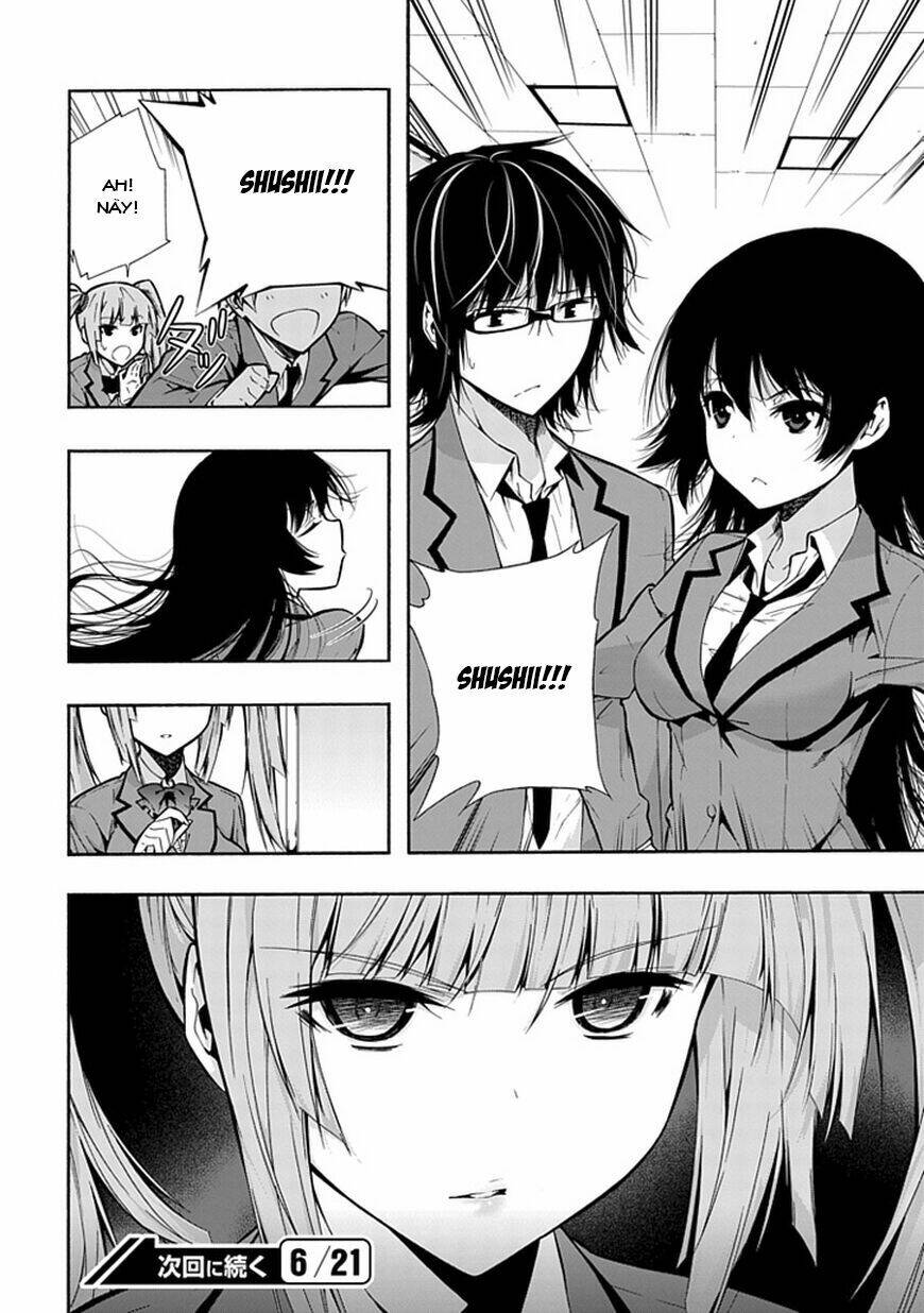 Classmate, Kamimura Yuuka Wa Kou Itta: Chapter 11