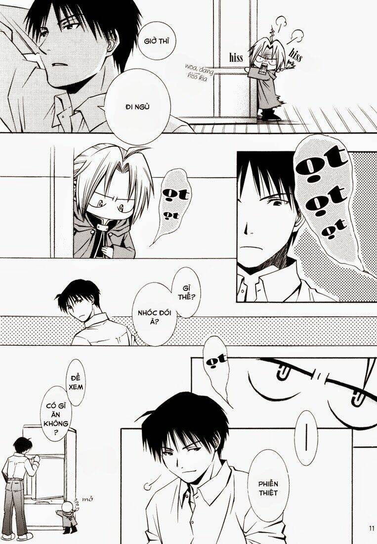 Fma Doujinshi - Mame Story: Chapter 2