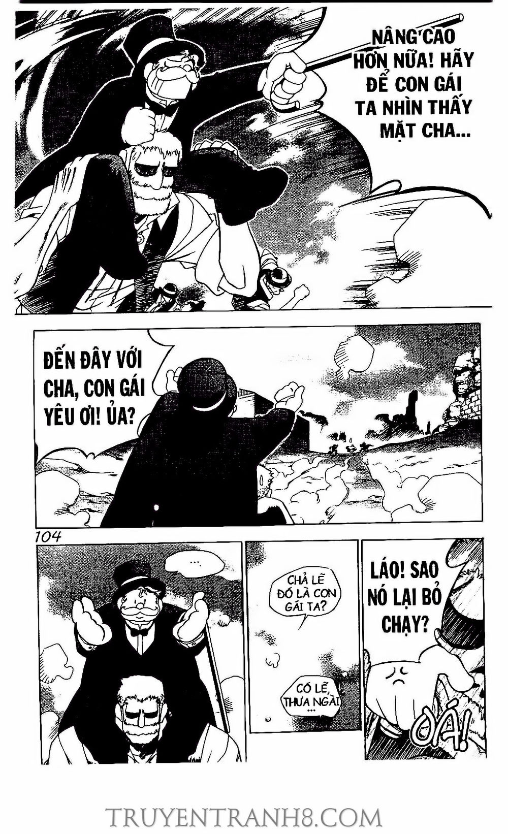Tay Súng Miền Tây: Chapter 114