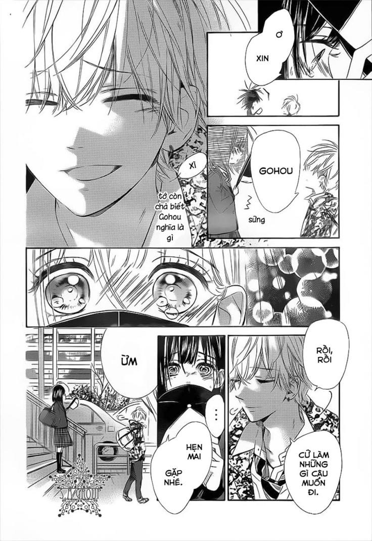 Honey Lemon Soda: Chapter 3