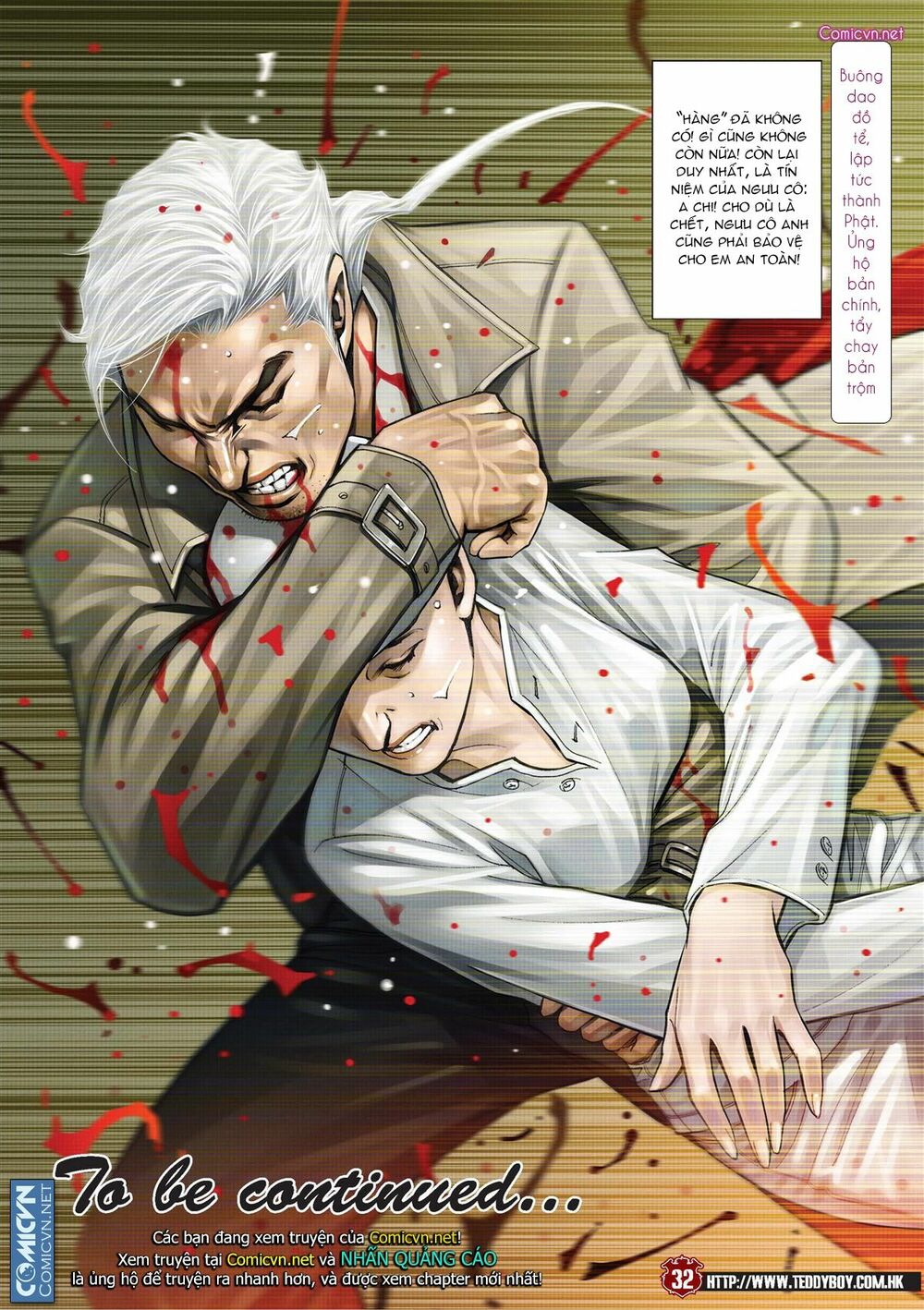 Người Trong Giang Hồ: Chapter 2098: Vì em mà chết