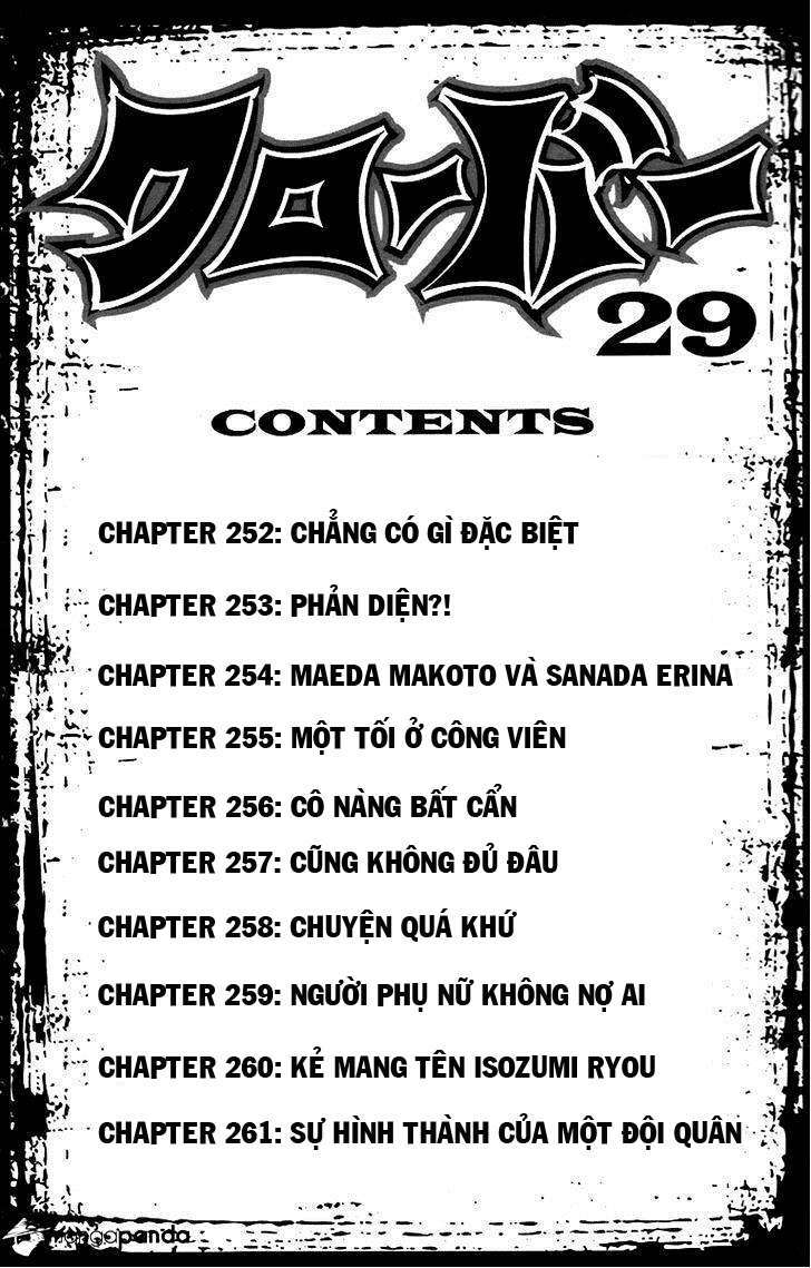 Clover: Chapter 252