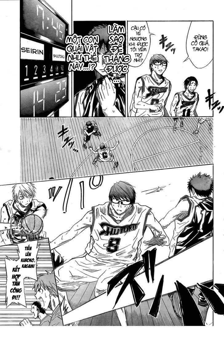Vua Bóng Rổ Kuroko: Chapter 29