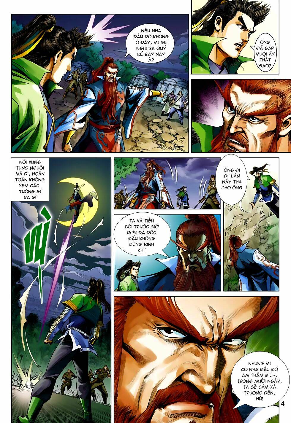 Anh Hùng Xạ Điêu: Chapter 94