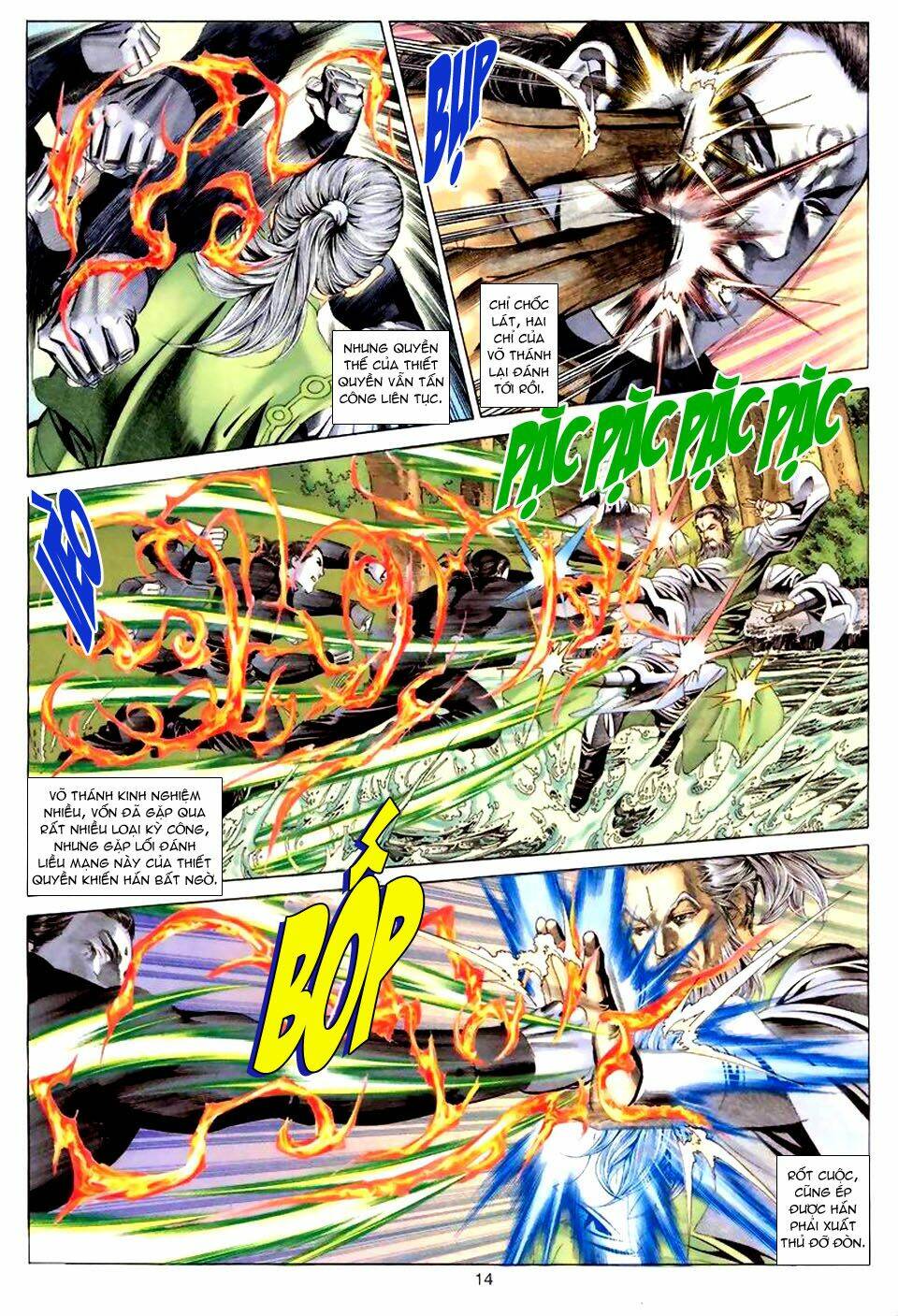 Tuyệt Thế Vô Song: Chapter 49