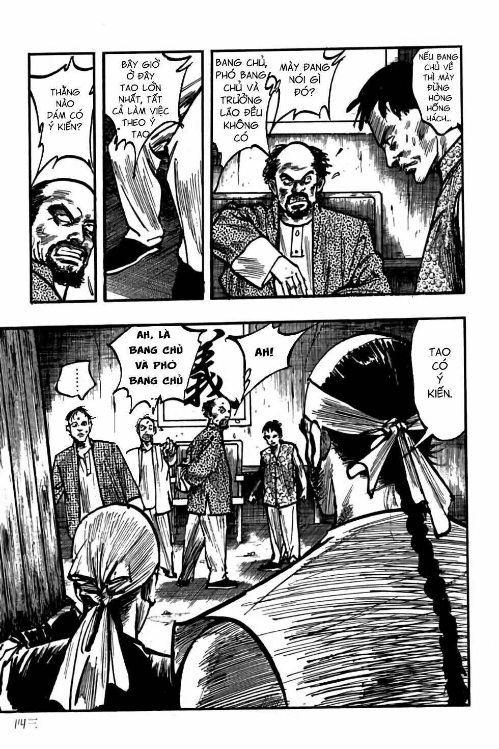 Hiệp Vương Liêu Thiêm Đinh: Chapter 106