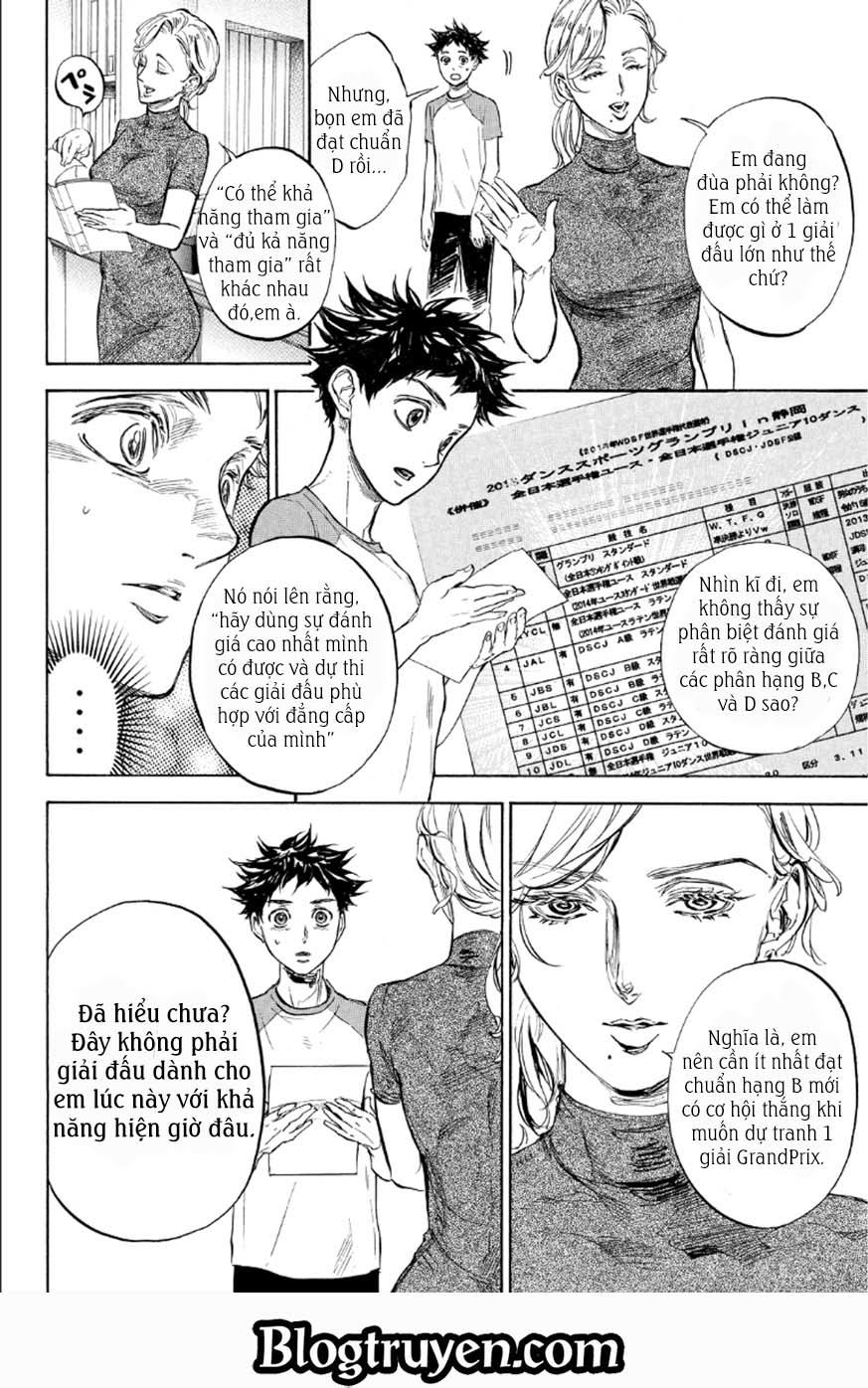 Ballroom E Youkoso: Chapter 27