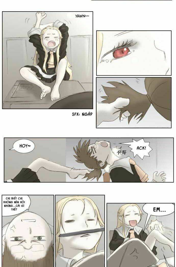 Cuộc Chiến Với Quái Vật Tại Kỷ Nguyên 430: Chapter 6