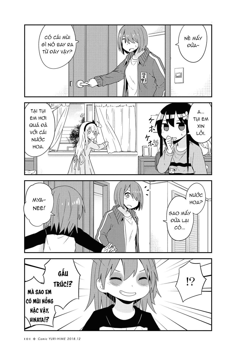 Watashi Ni Tenshi Ga Maiorita: Chapter 40