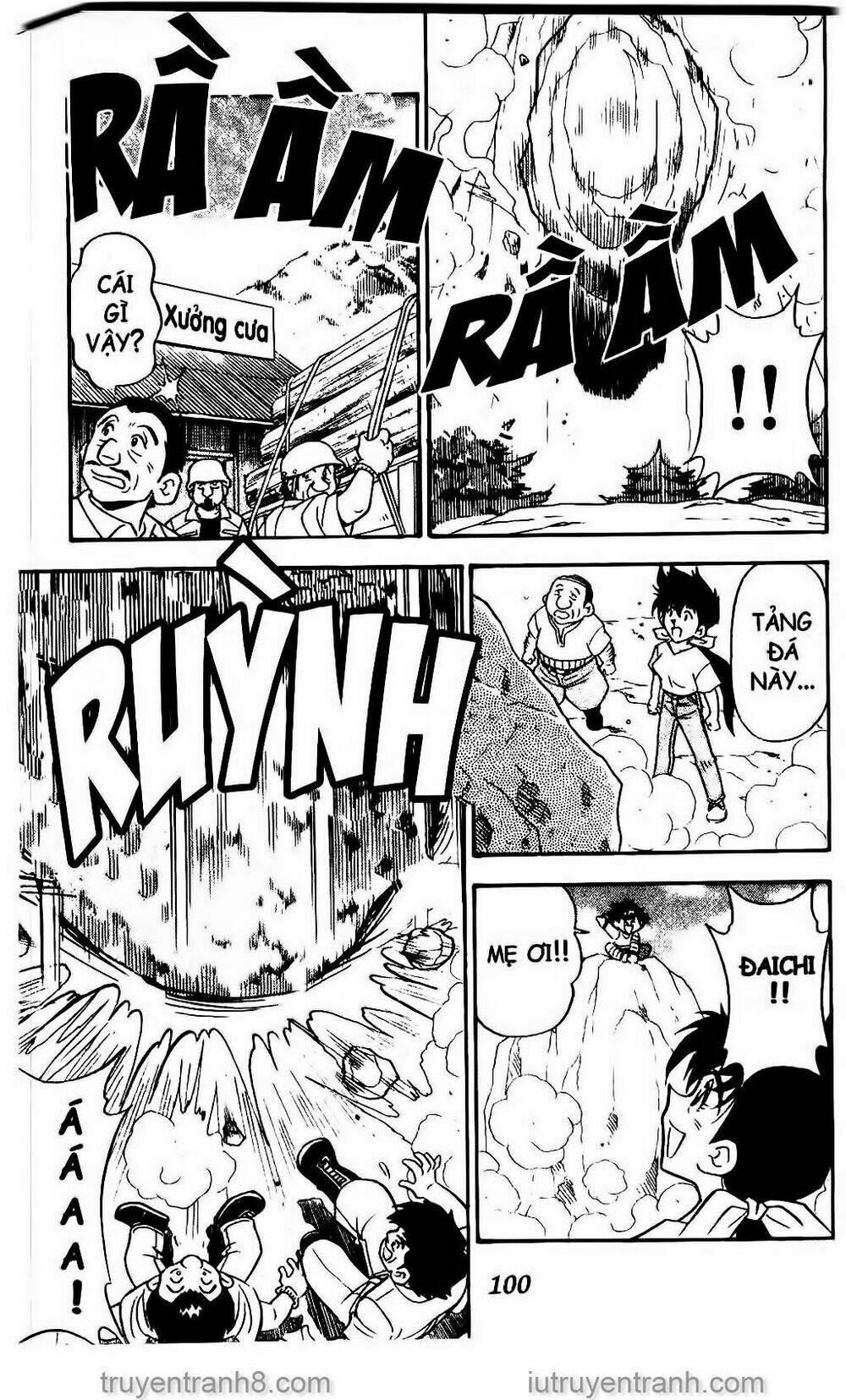 Con Quay Truyền Thuyết: Chapter 32