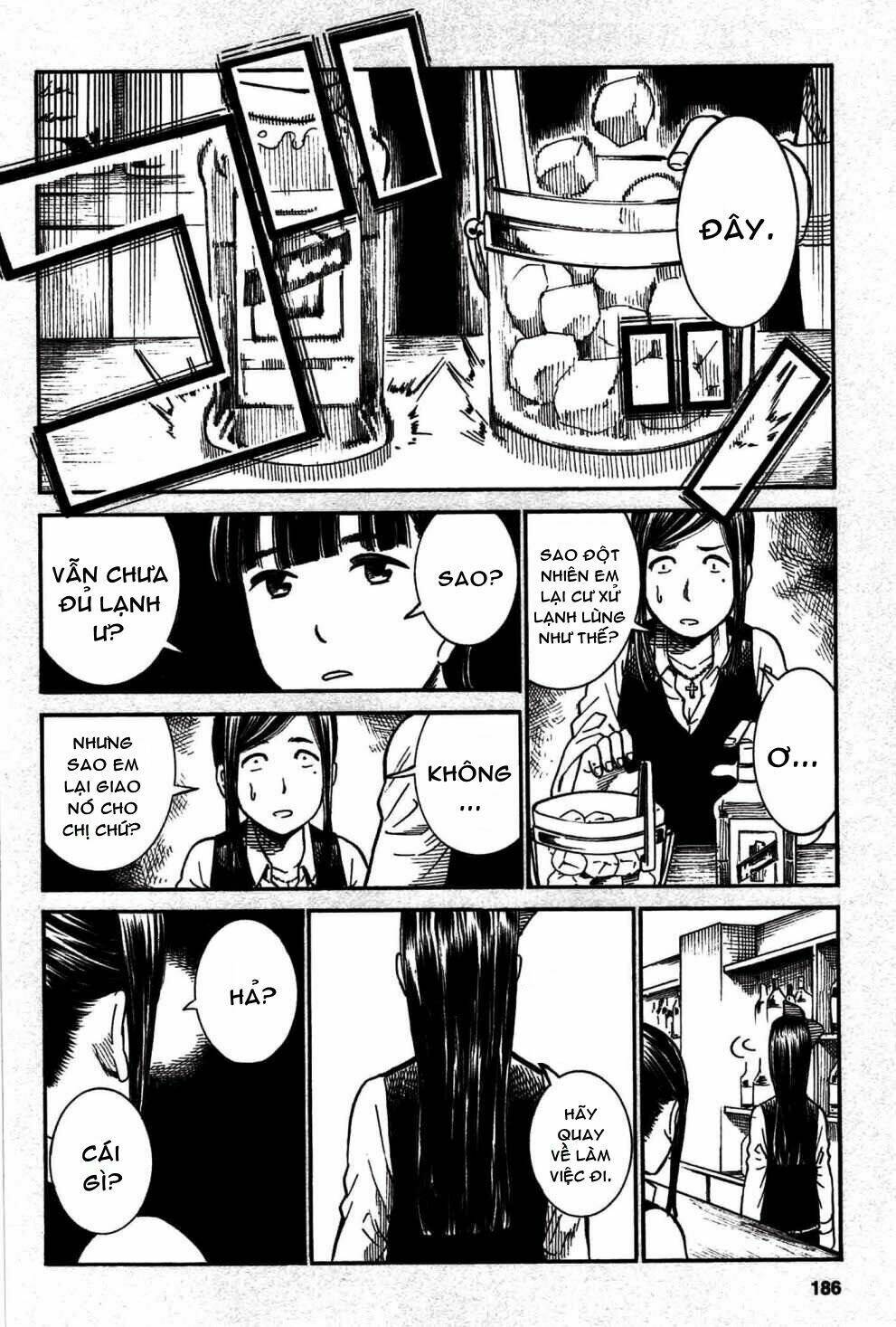 ANH CHÀNG YAKUZA VÀ CÔ NÀNG SIÊU NĂNG LỰC: Chapter 21