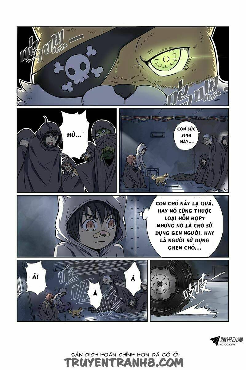 Gen Thợ Săn: Chapter 2