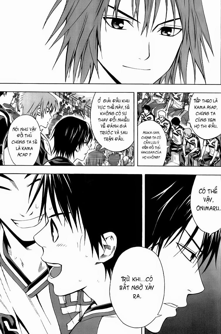 Area No Kishi: Chapter 91