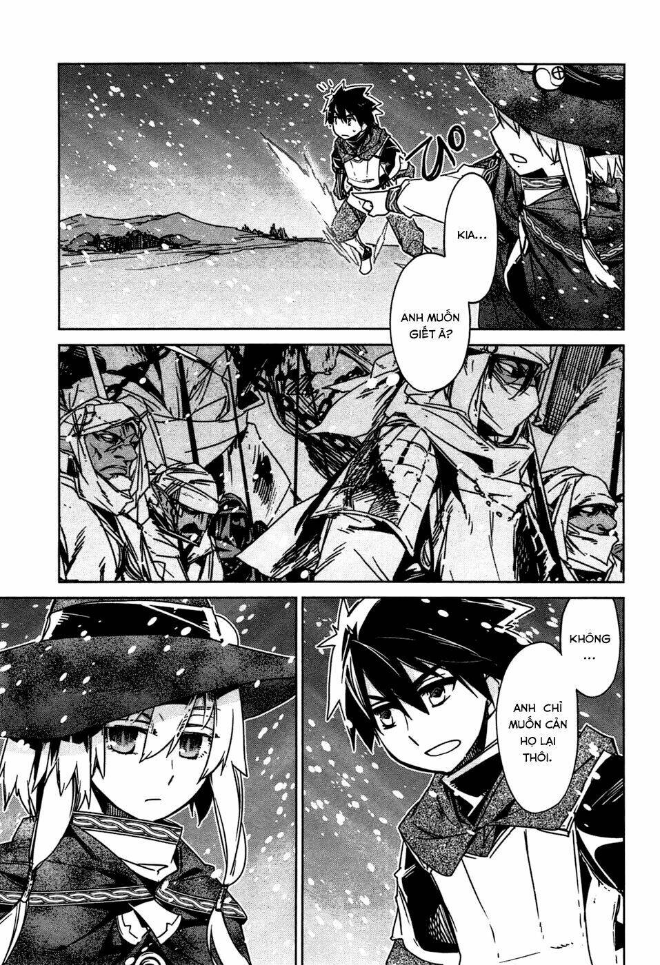 Maoyuu Maoh Yuusha: Chapter 18