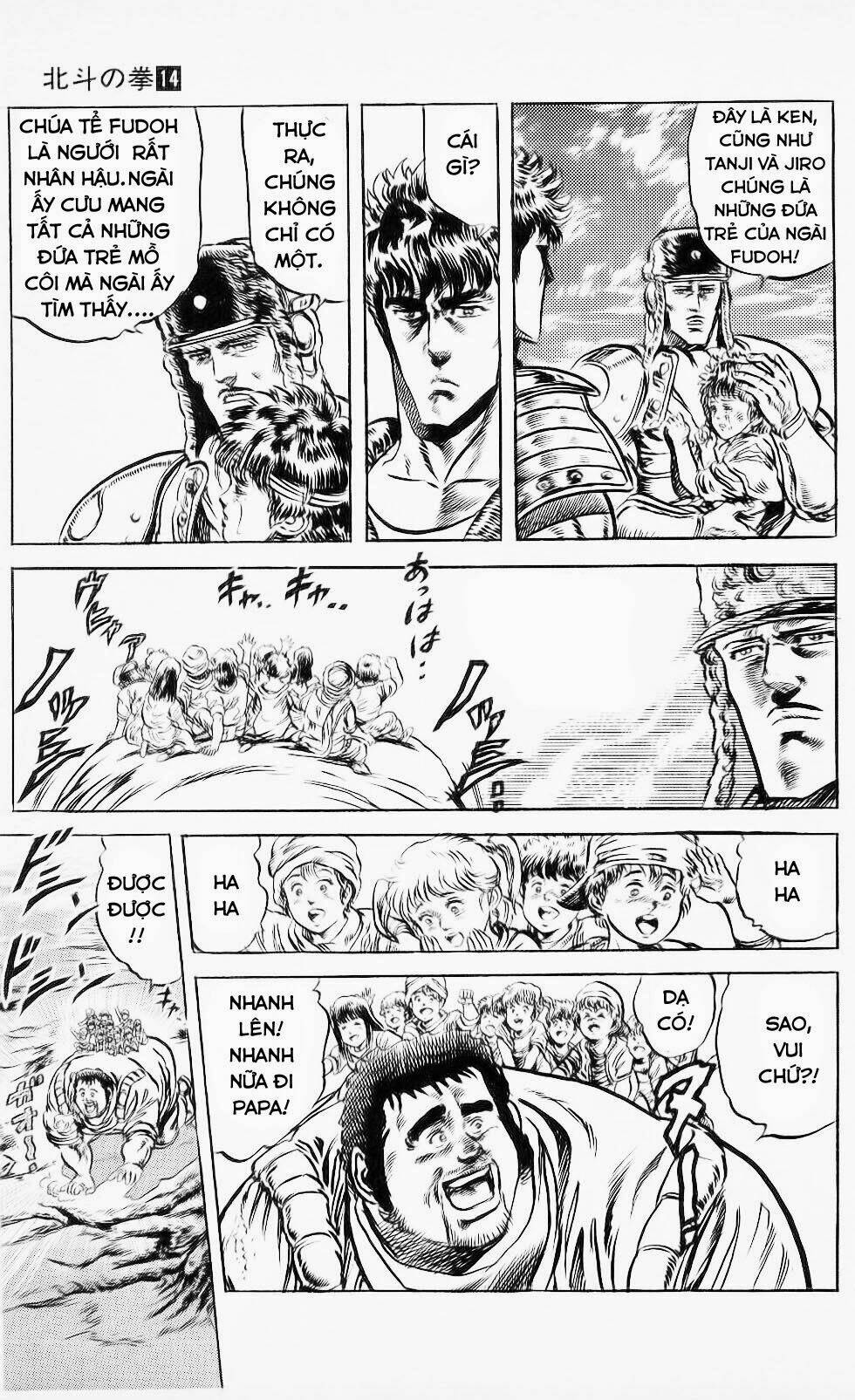 Bắc Đẩu Thần Quyền: Chapter 117