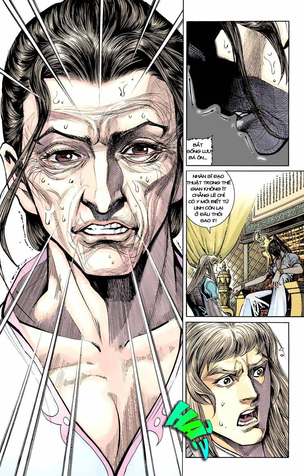 Thiên Tử Truyền Kỳ 6 - Hồng Vũ Đại Đế: Chapter 9