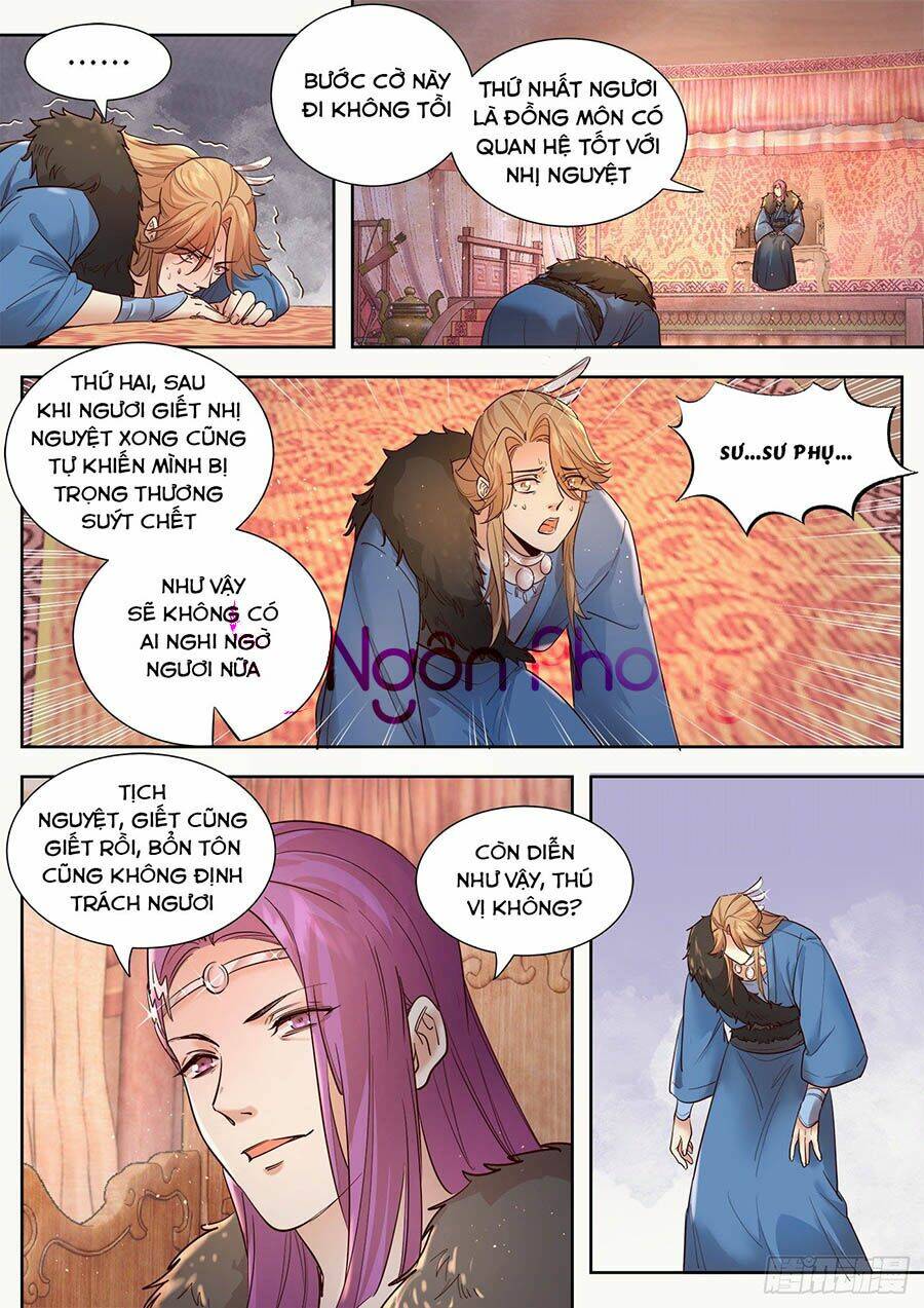 Luôn Có Yêu Quái: Chapter 325