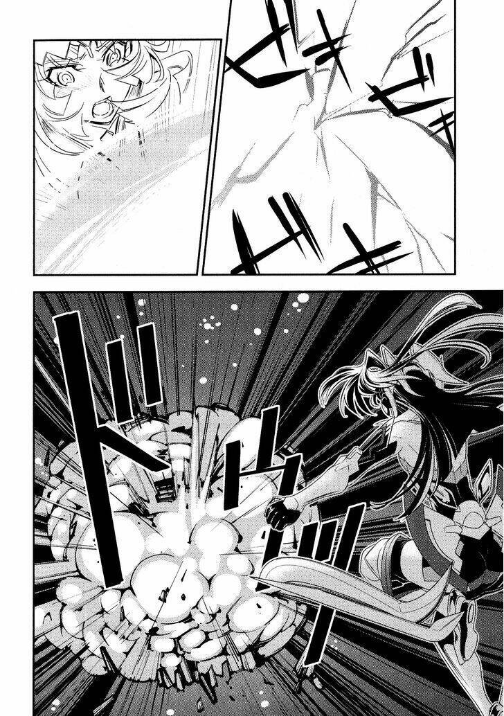 Senki Zesshou Symphogear: Chapter 8