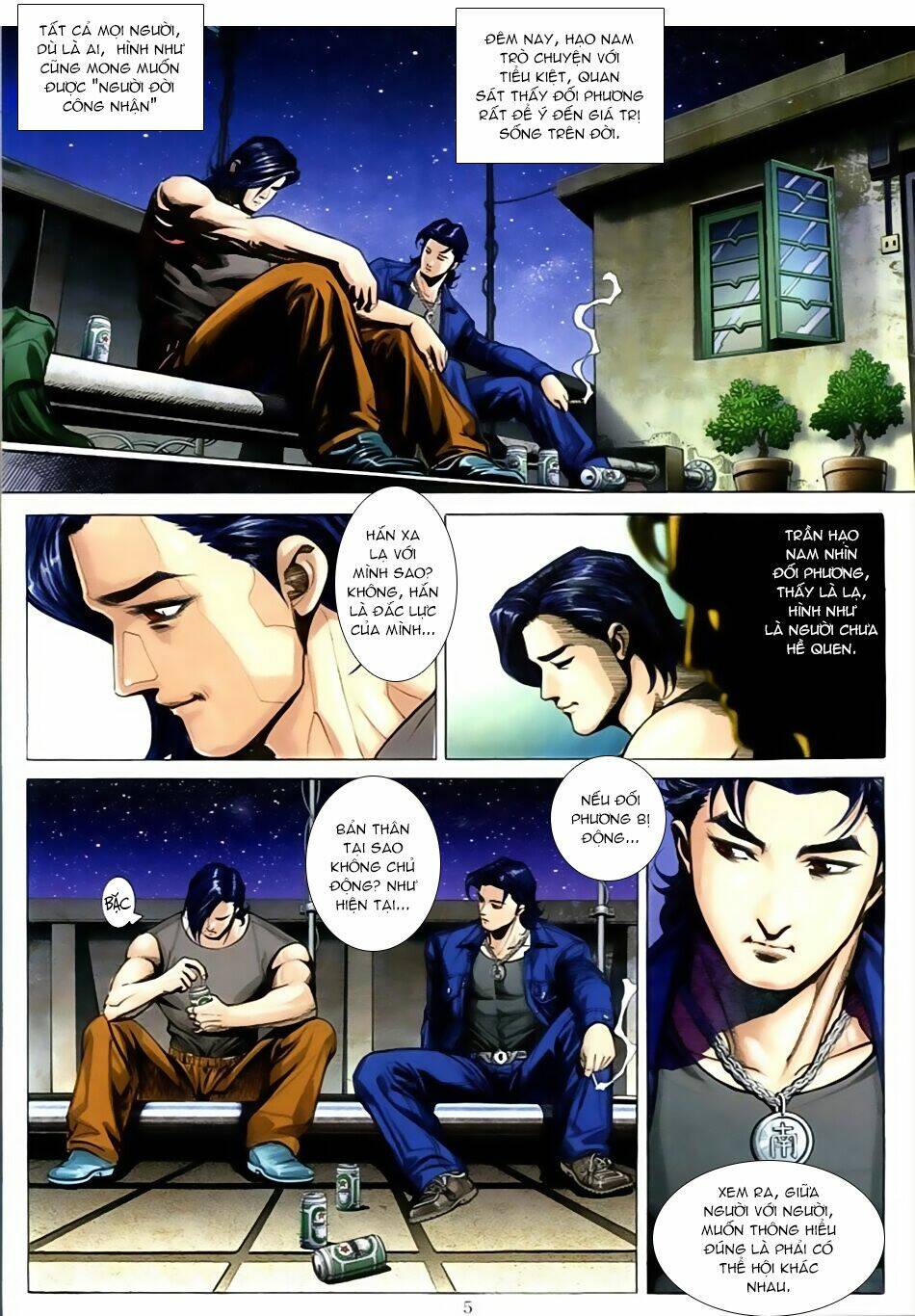 Người Trong Giang Hồ: Chapter 602