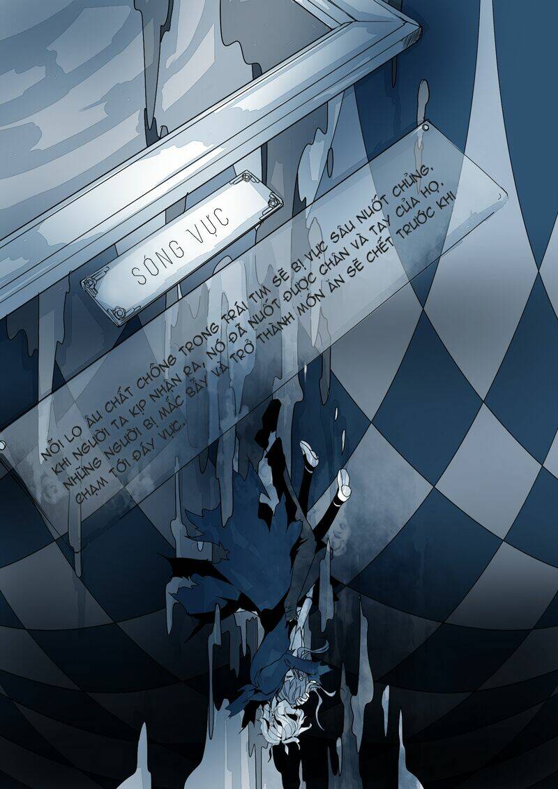 Ib Doujinshi - Labyrinth Of The Blue King: Chapter 4