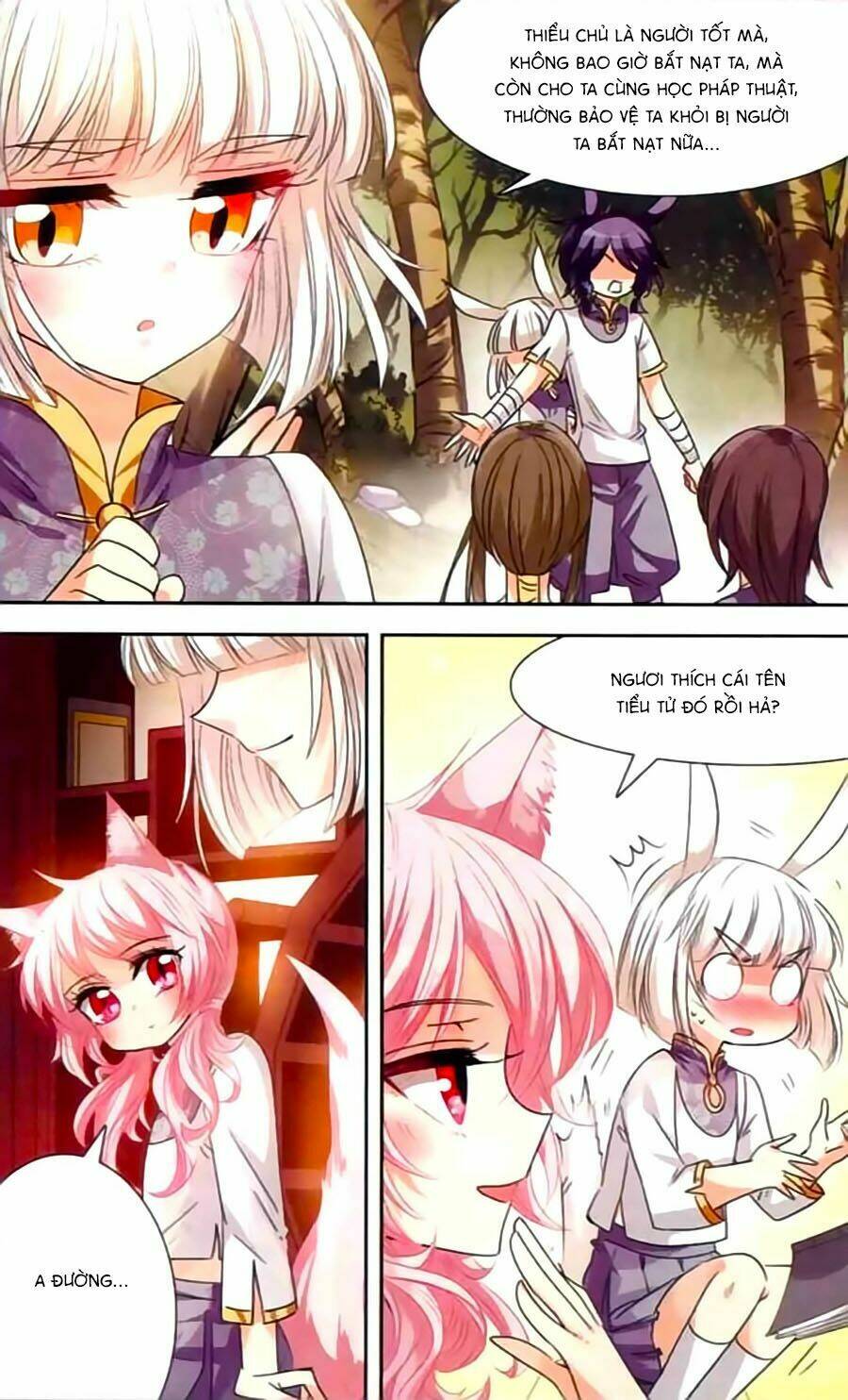 Phi Sắc Dị Văn Lục: Chapter 14