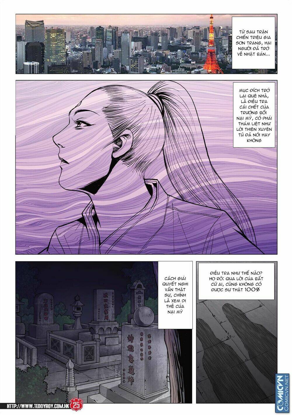 Người Trong Giang Hồ: Chapter 2122