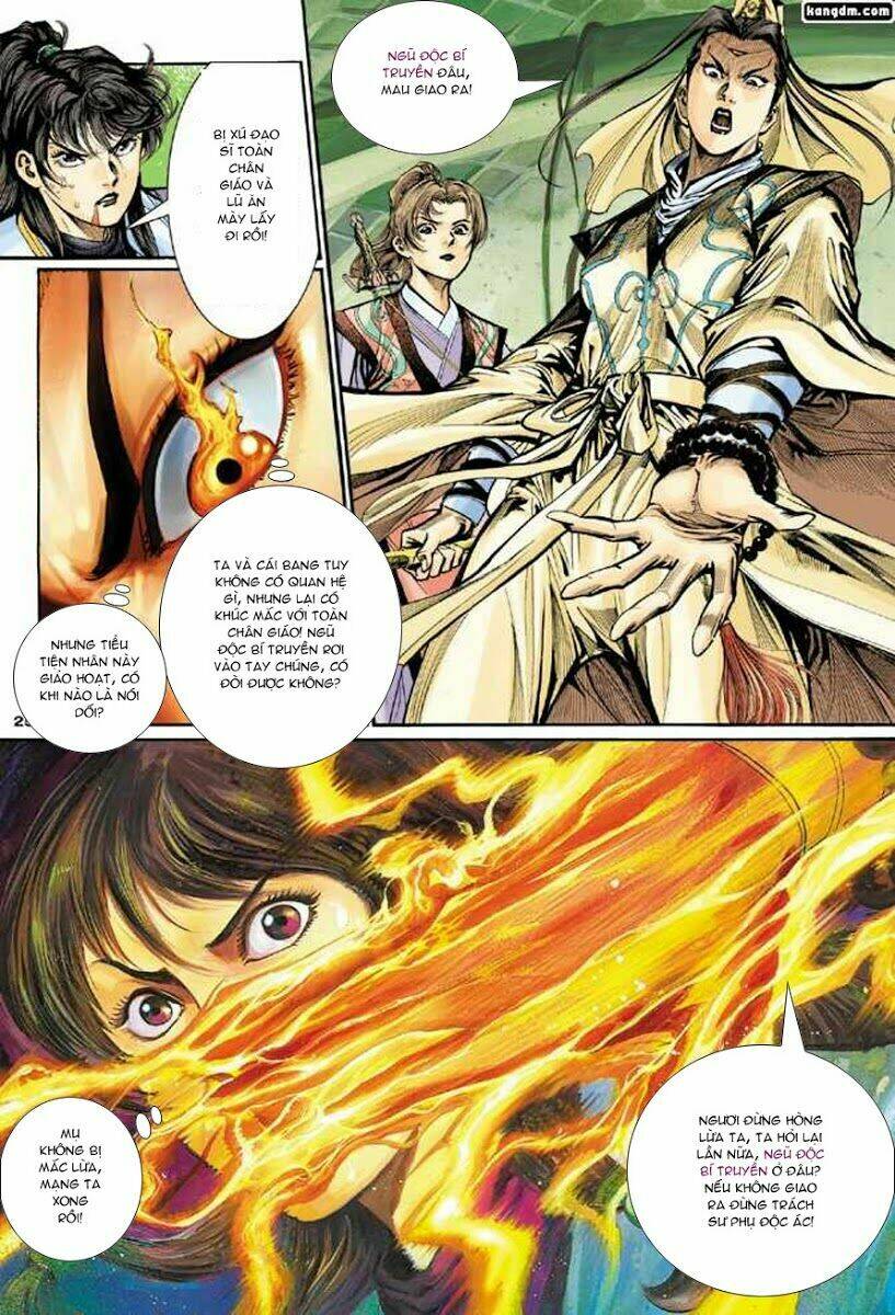 Thần Điêu Hiệp Lữ: Chapter 14