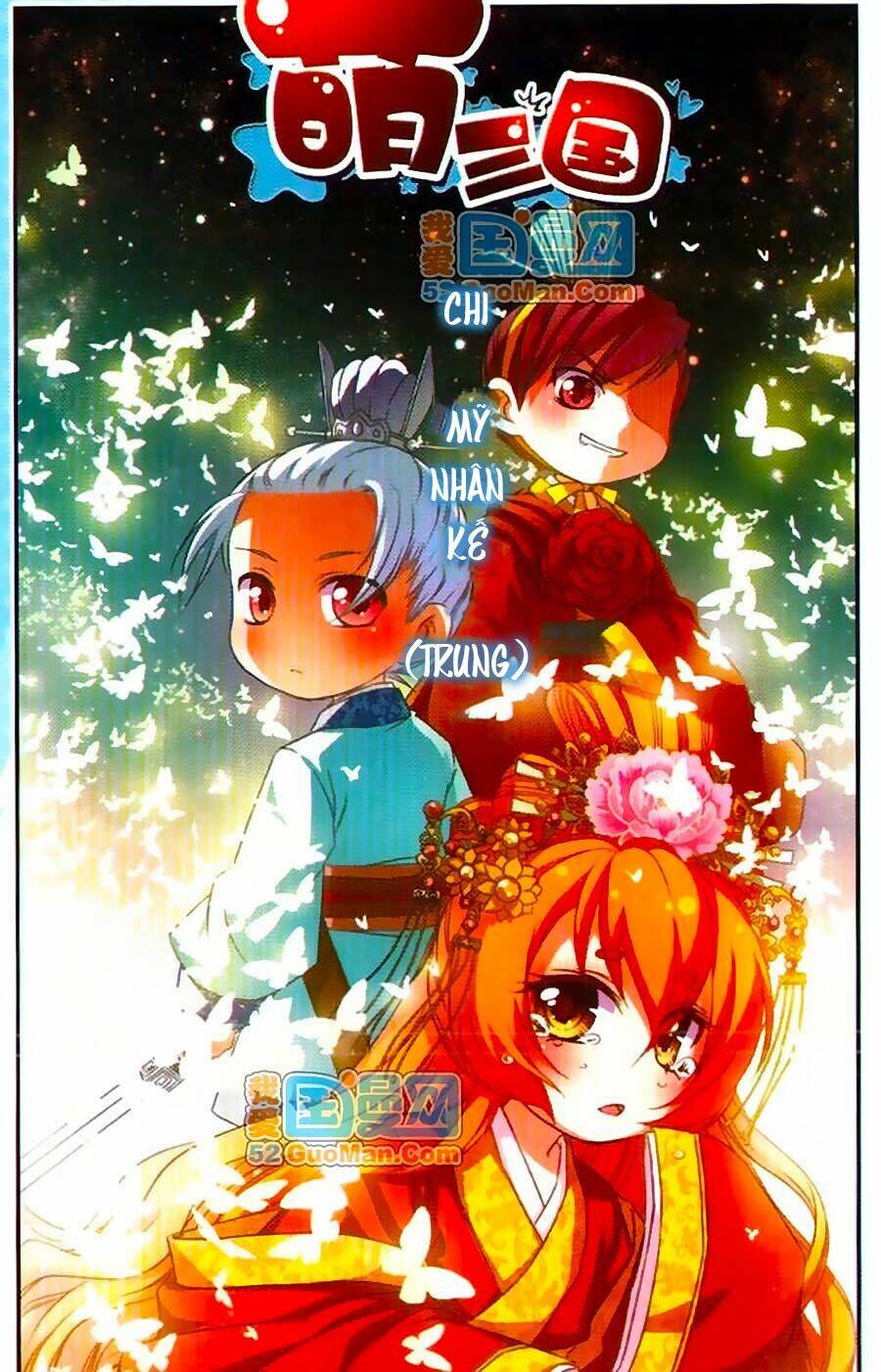 Manh Tam Quốc: Chapter 58.2