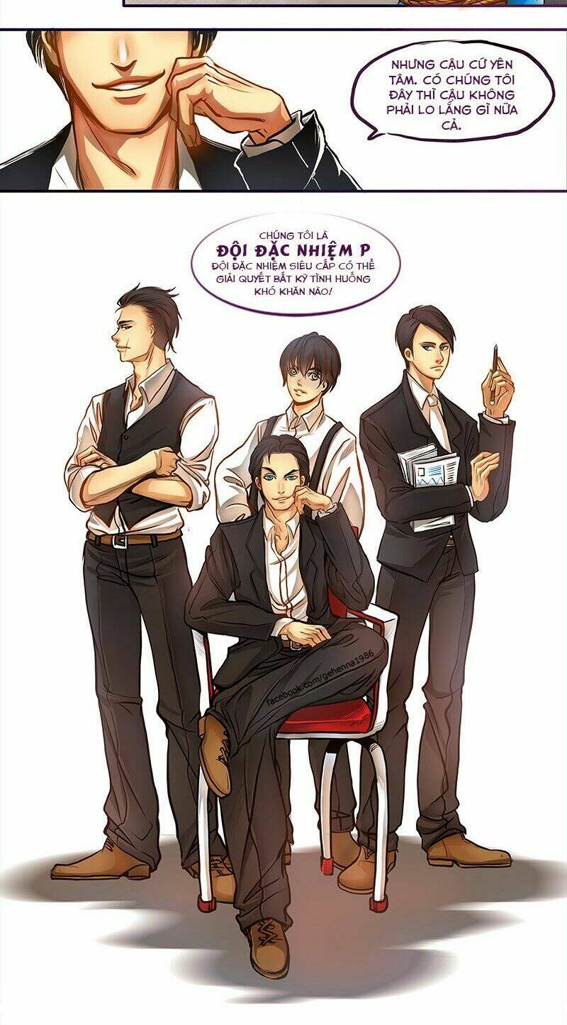 Chuyện nhảm của Mi và Mon: Chapter 7