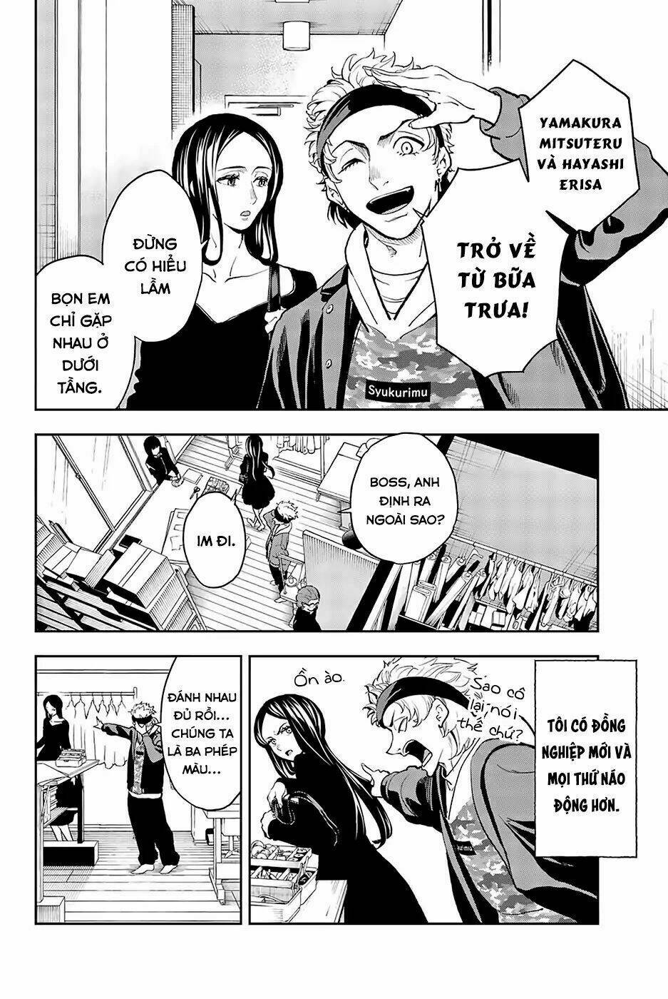 Runway De Waratte: Chapter 76