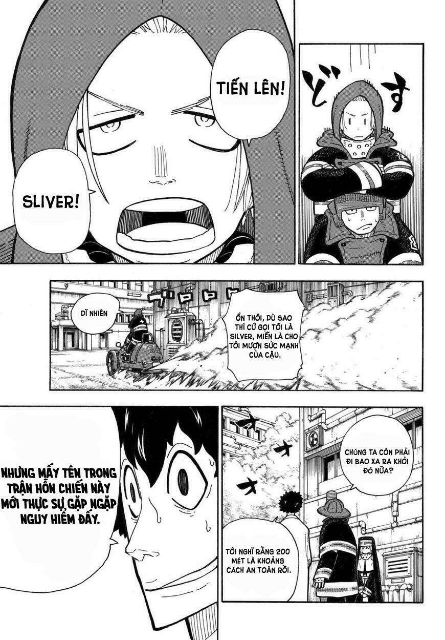 Biệt Đội Lính Cứu Hỏa: Chapter 142
