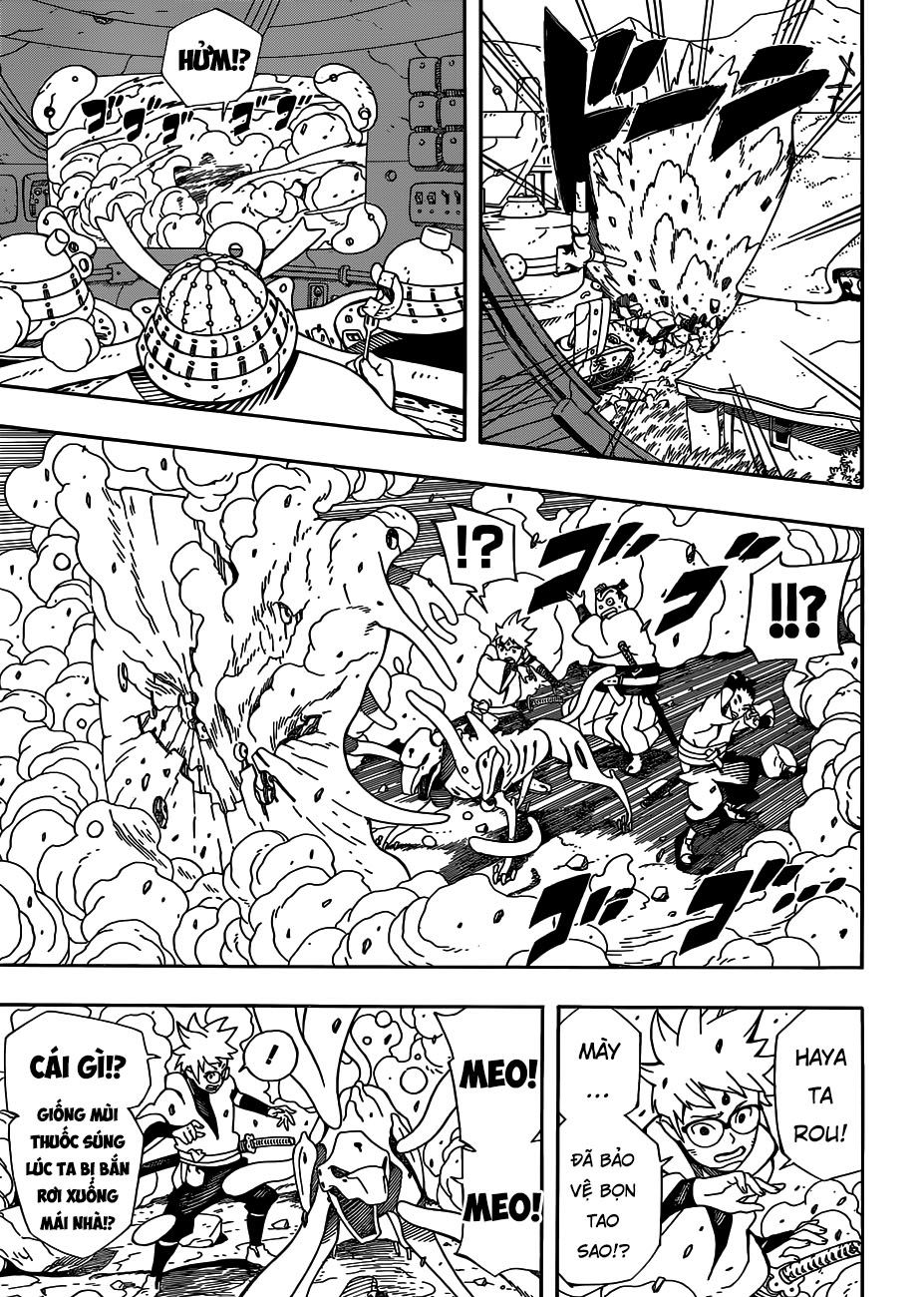 Samurai 8: Tales Of Hachimaru: Chapter 3