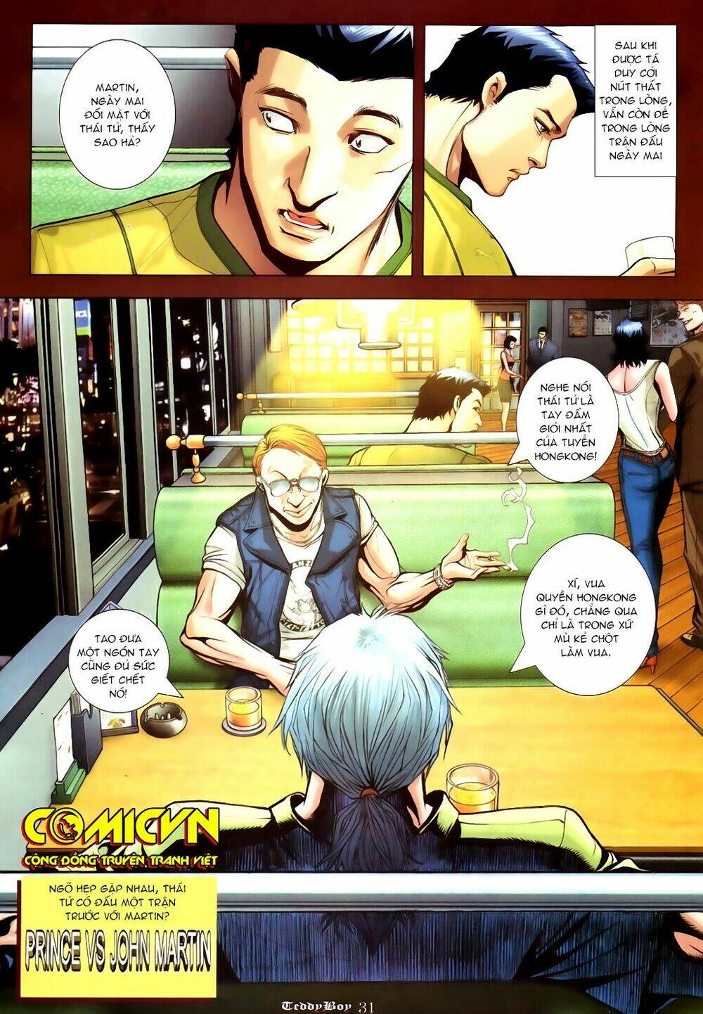 Người Trong Giang Hồ: Chapter 886